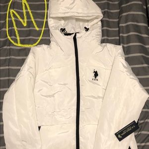 Vest and one jacket all brand new with tags on